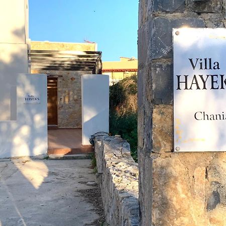 Hayeks Villa Daratsos Esterno foto