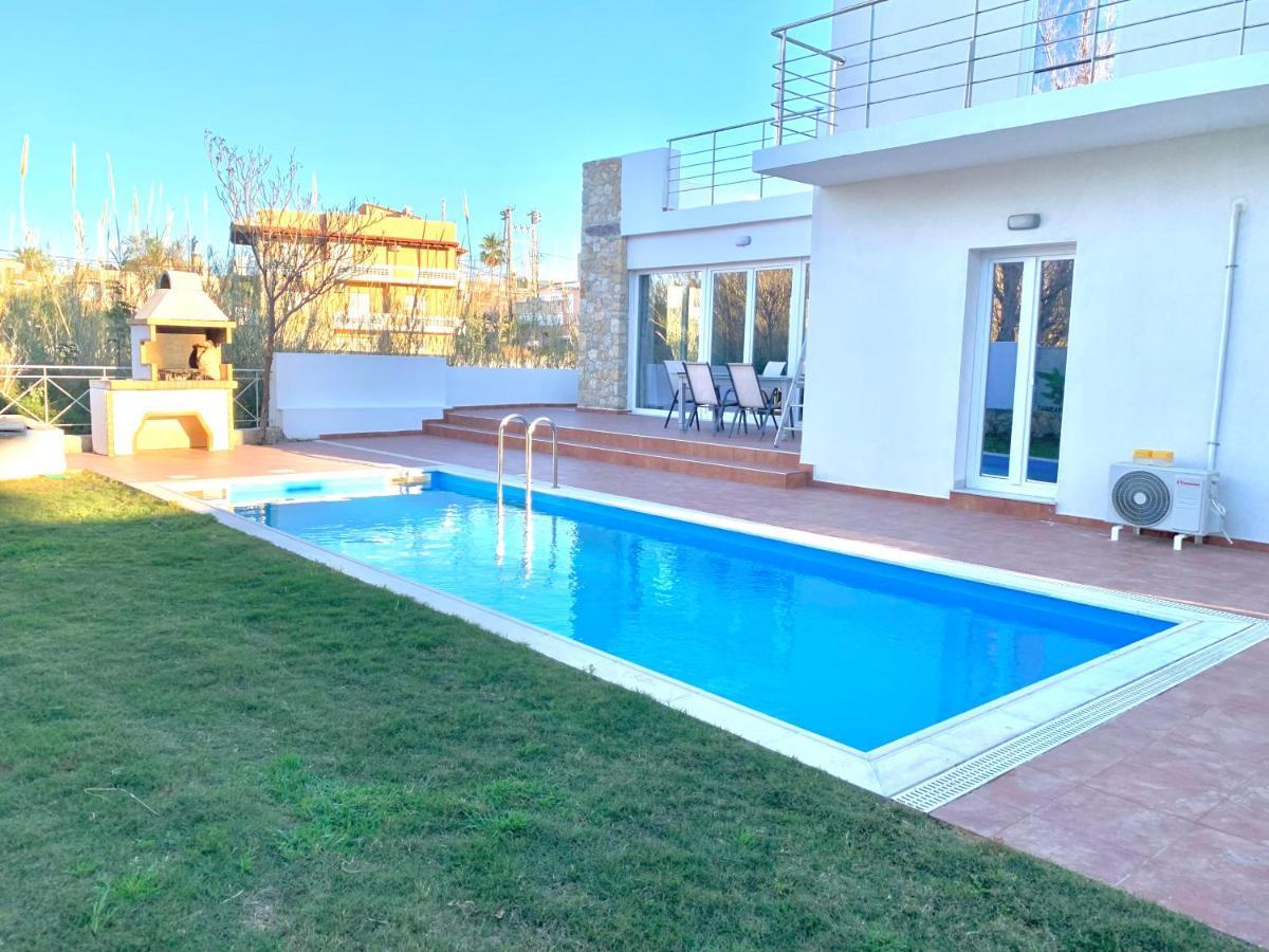 Hayeks Villa Daratsos Esterno foto