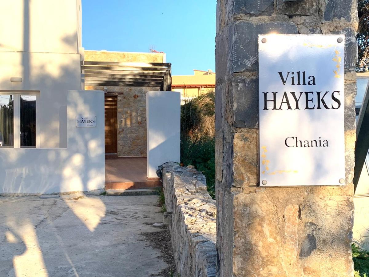 Hayeks Villa Daratsos Esterno foto
