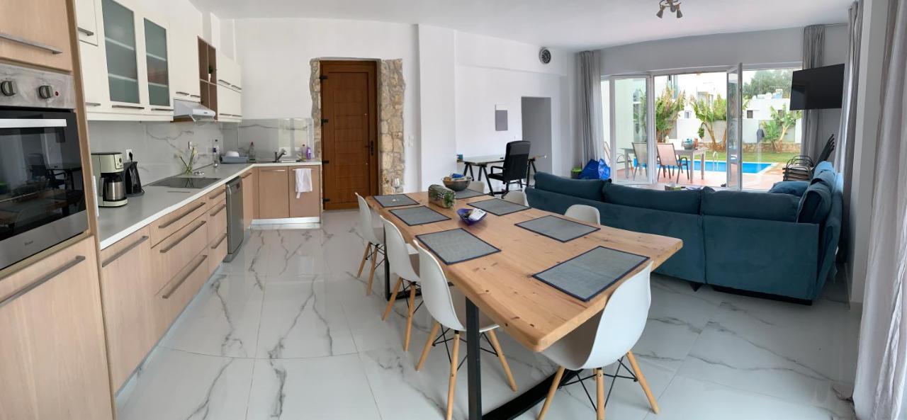 Hayeks Villa Daratsos Esterno foto