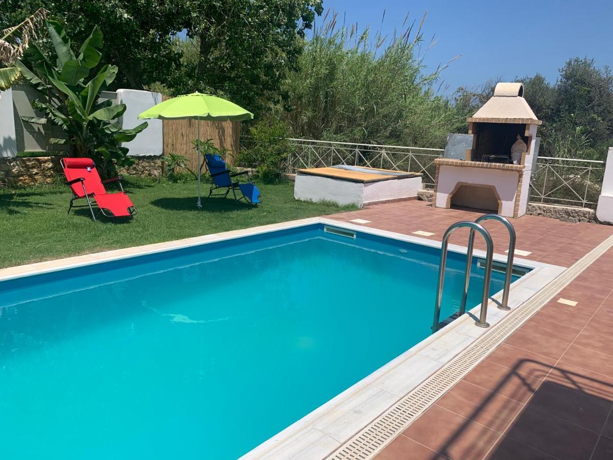 Hayeks Villa Daratsos Esterno foto
